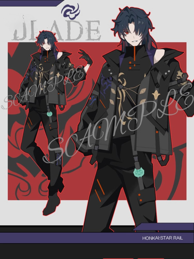 อะนิเมะ Honkai: Star Rail คอสเ - Windbreaker Anime Merchandise บทวิจารณ์และราคา