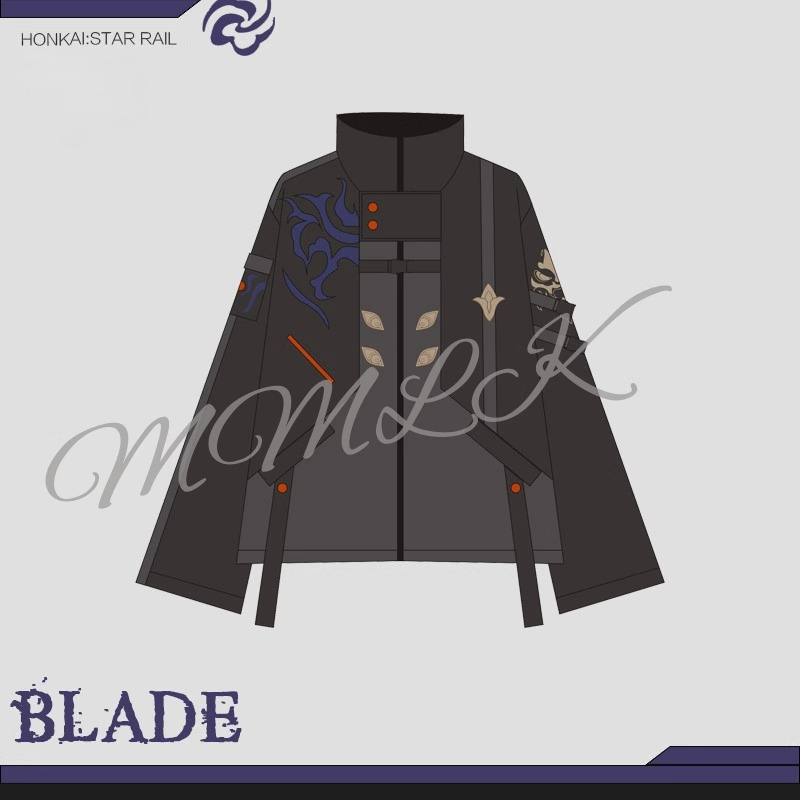 อะนิเมะ Honkai: Star Rail คอสเ - Windbreaker Anime Merchandise บทวิจารณ์และราคา