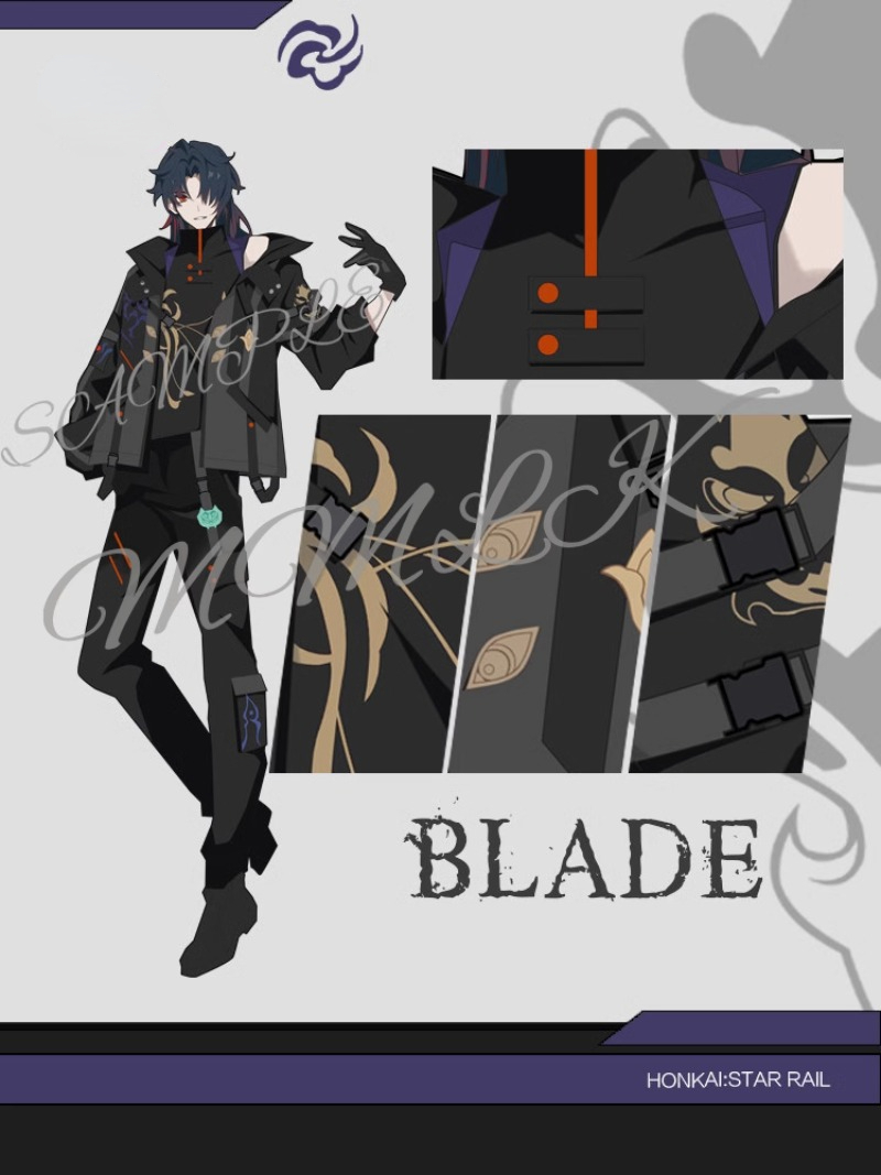 อะนิเมะ Honkai: Star Rail คอสเ - Windbreaker Anime Merchandise บทวิจารณ์และราคา