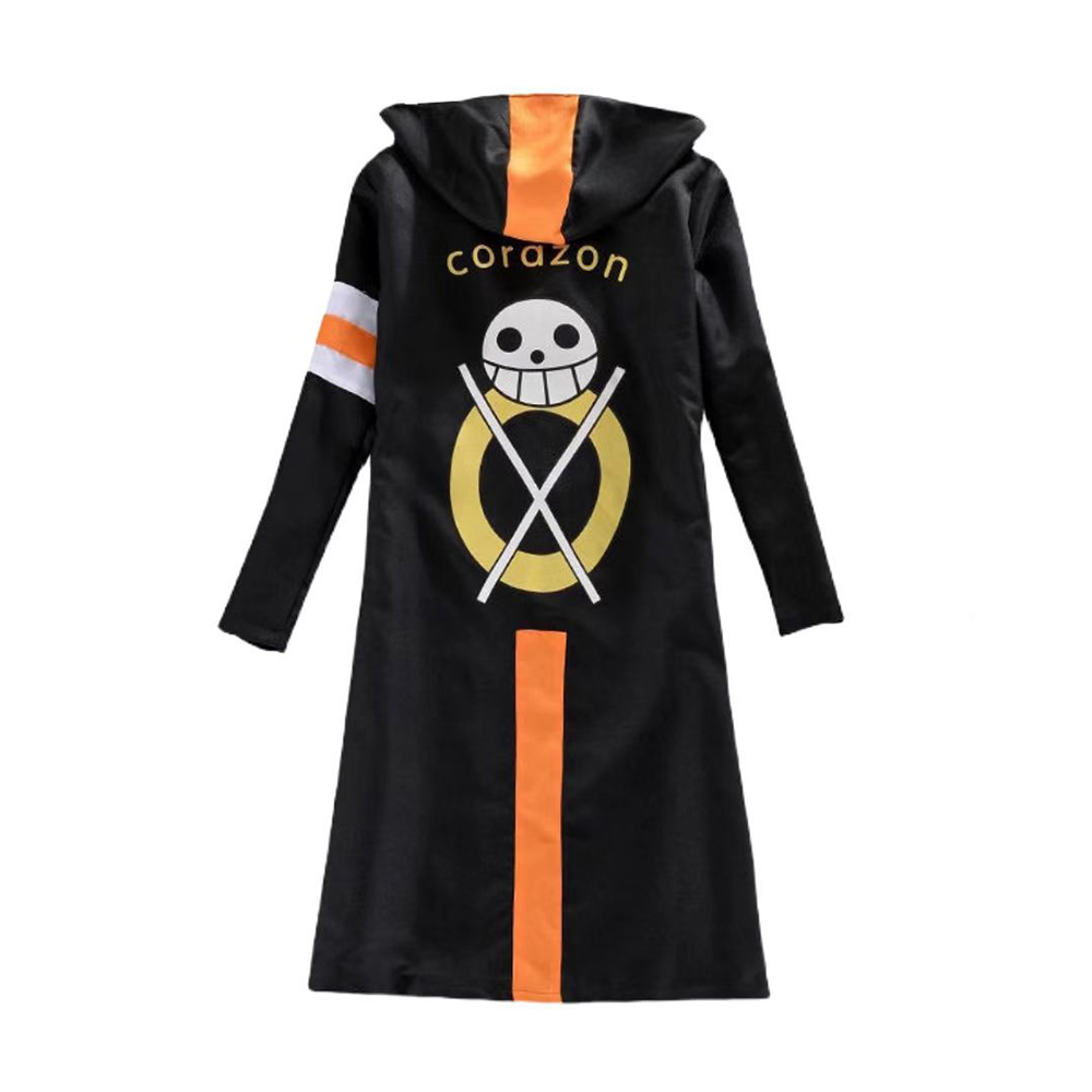 อะนิเมะหนึ่งชิ้น Trafalgar D.  - Windbreaker Anime Merchandise บทวิจารณ์และราคา