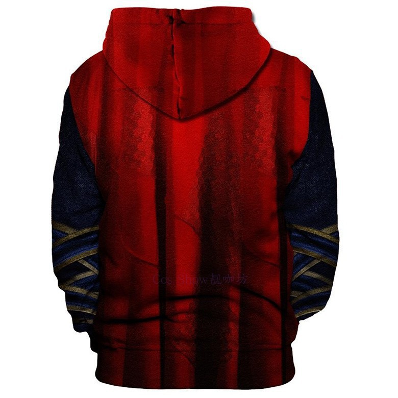 เสื้อฮู้ดแอนิเมชั่น 3D หมอสเตร - Anime Merchandise For Men บทวิจารณ์และราคา