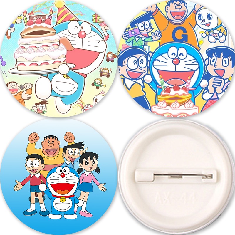 เข็มกลัดอนิเมะโดราเอมอน น่ารัก - Anime Merchandise For Men บทวิจารณ์และราคา