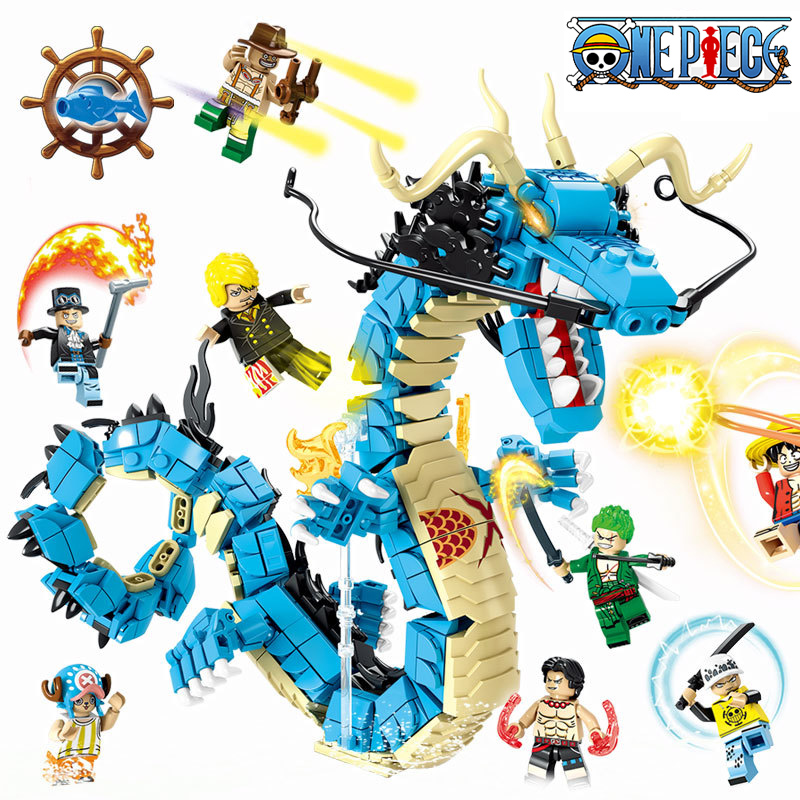 One Piece Building Blocks กล่อ - Zoro Anime Merchandise บทวิจารณ์และราคา