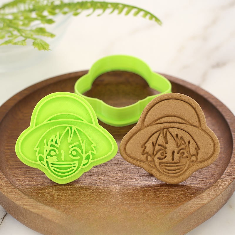 แม่พิมพ์ทำขนมวันพีซ ลูฟี่ โซโล - Zoro Anime Merchandise บทวิจารณ์และราคา